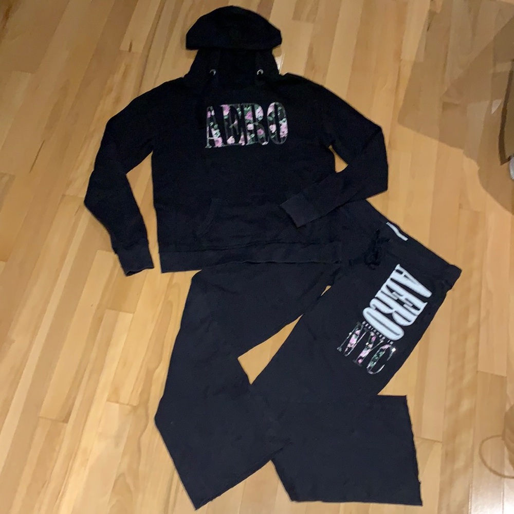 Aeropostale Matching tracksuit Hoodie & Jogger set - size M